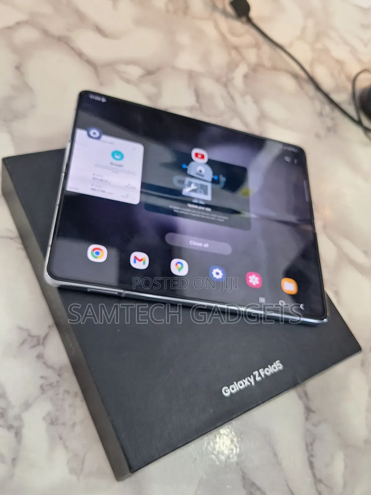 New Samsung Galaxy Z Fold 5 512 GB Blue