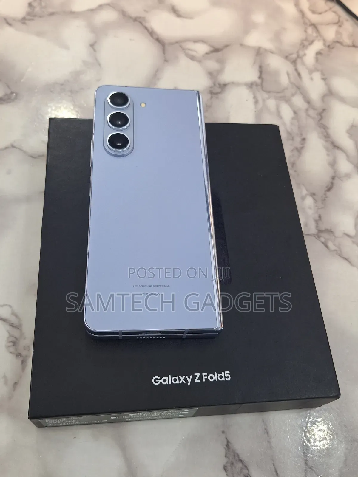 New Samsung Galaxy Z Fold 5 512 GB Blue