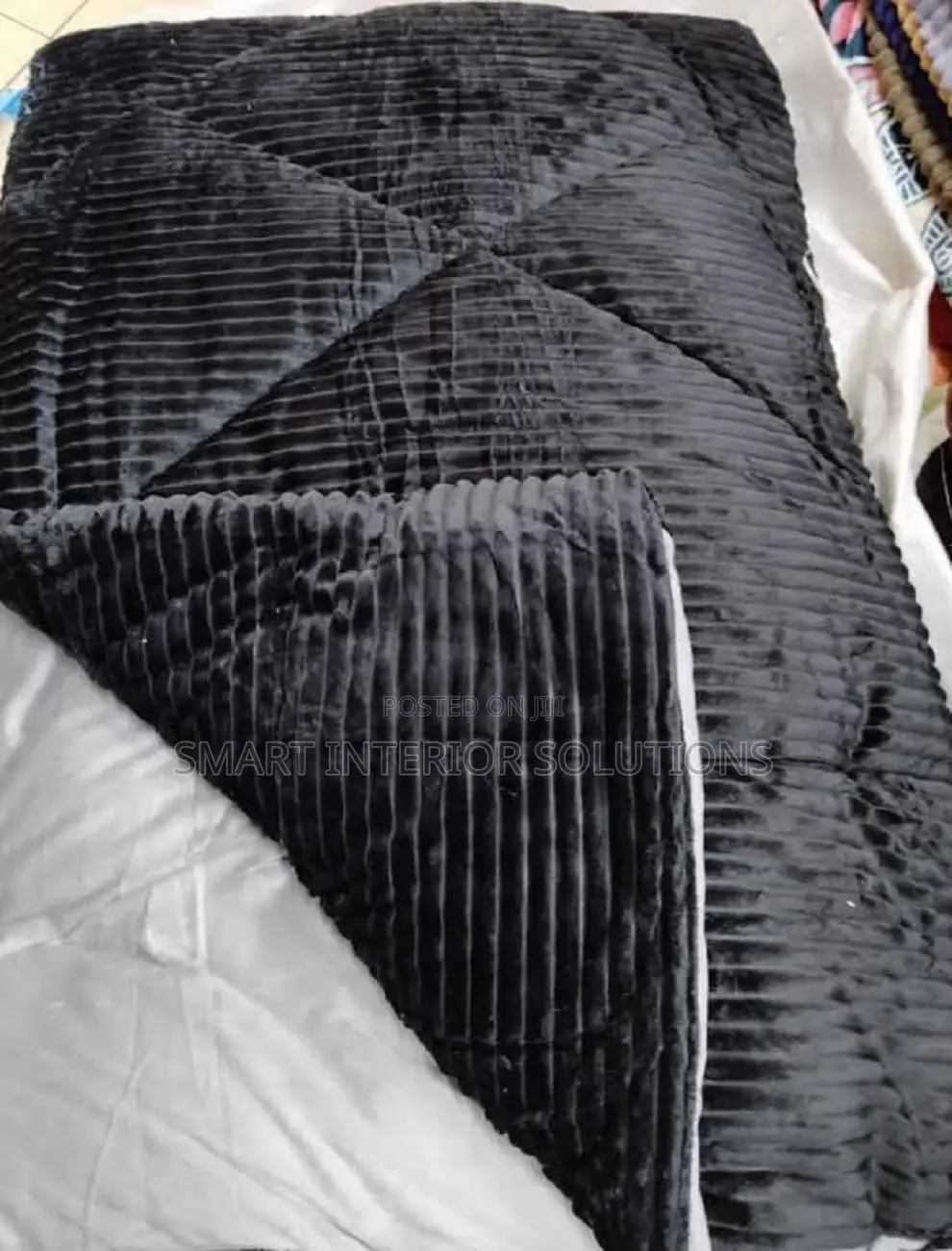 Quality Texture Velvet Duvet