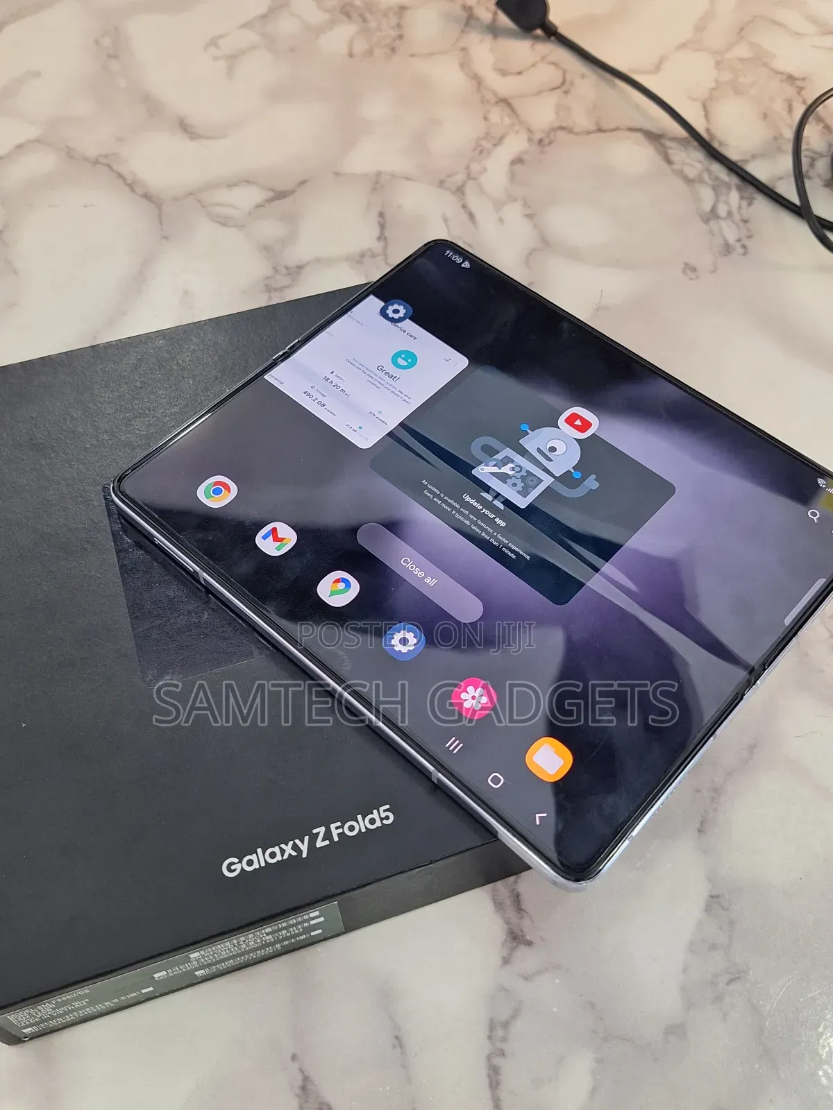 New Samsung Galaxy Z Fold 5 512 GB Blue