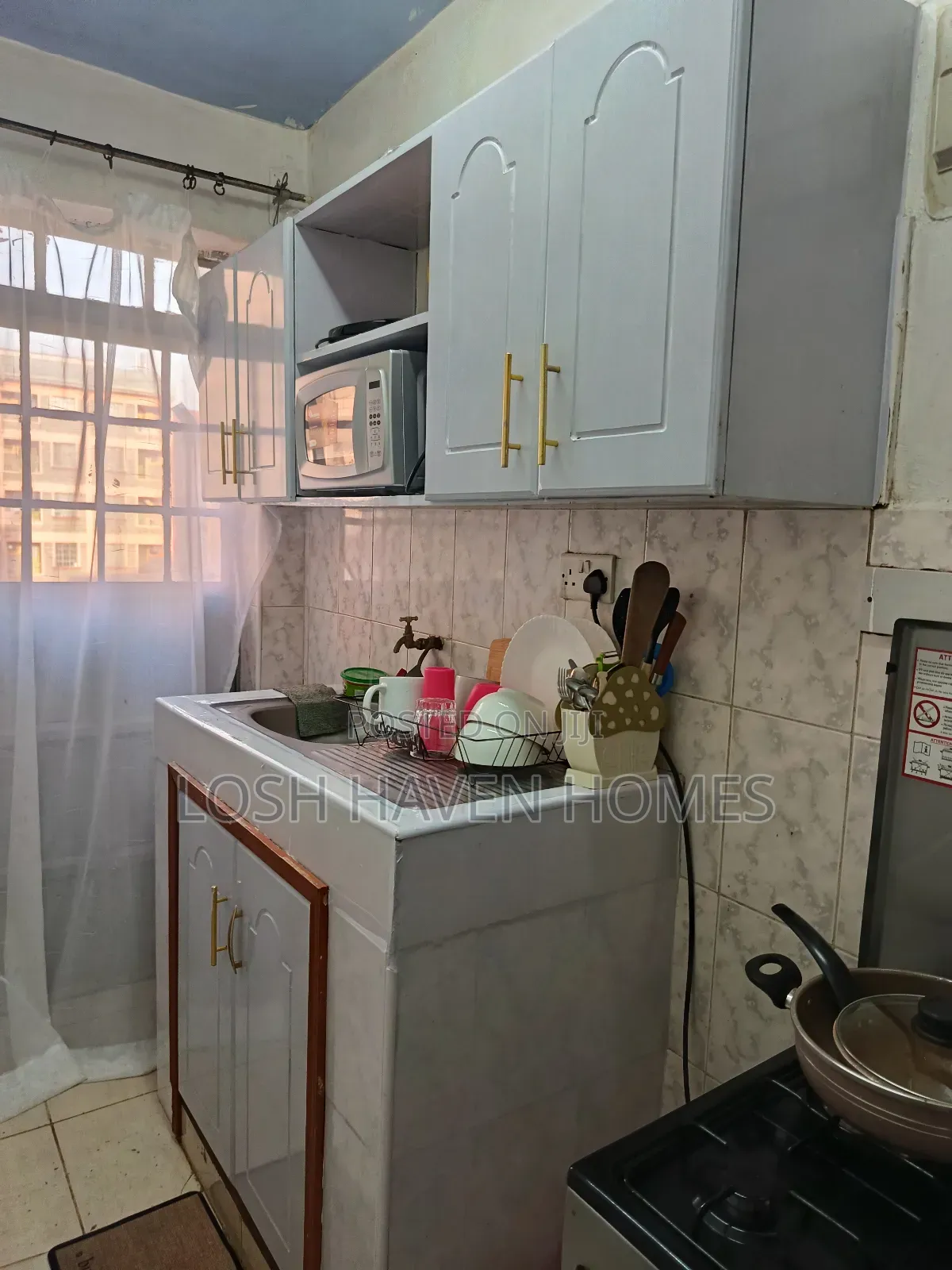 Clean Affordable Furnished Onebedroom Airbnb – TRM Roysambu Nairobi