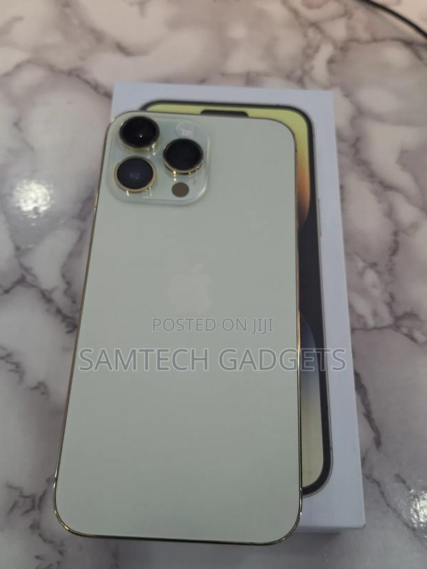 Apple iPhone 14 Pro Max 256 GB Gold - main view