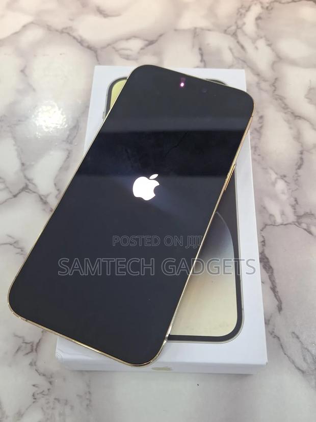 Apple iPhone 14 Pro Max 256 GB Gold - thumbnail 2