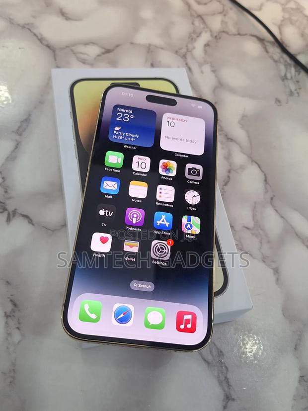 Apple iPhone 14 Pro Max 256 GB Gold - thumbnail 3