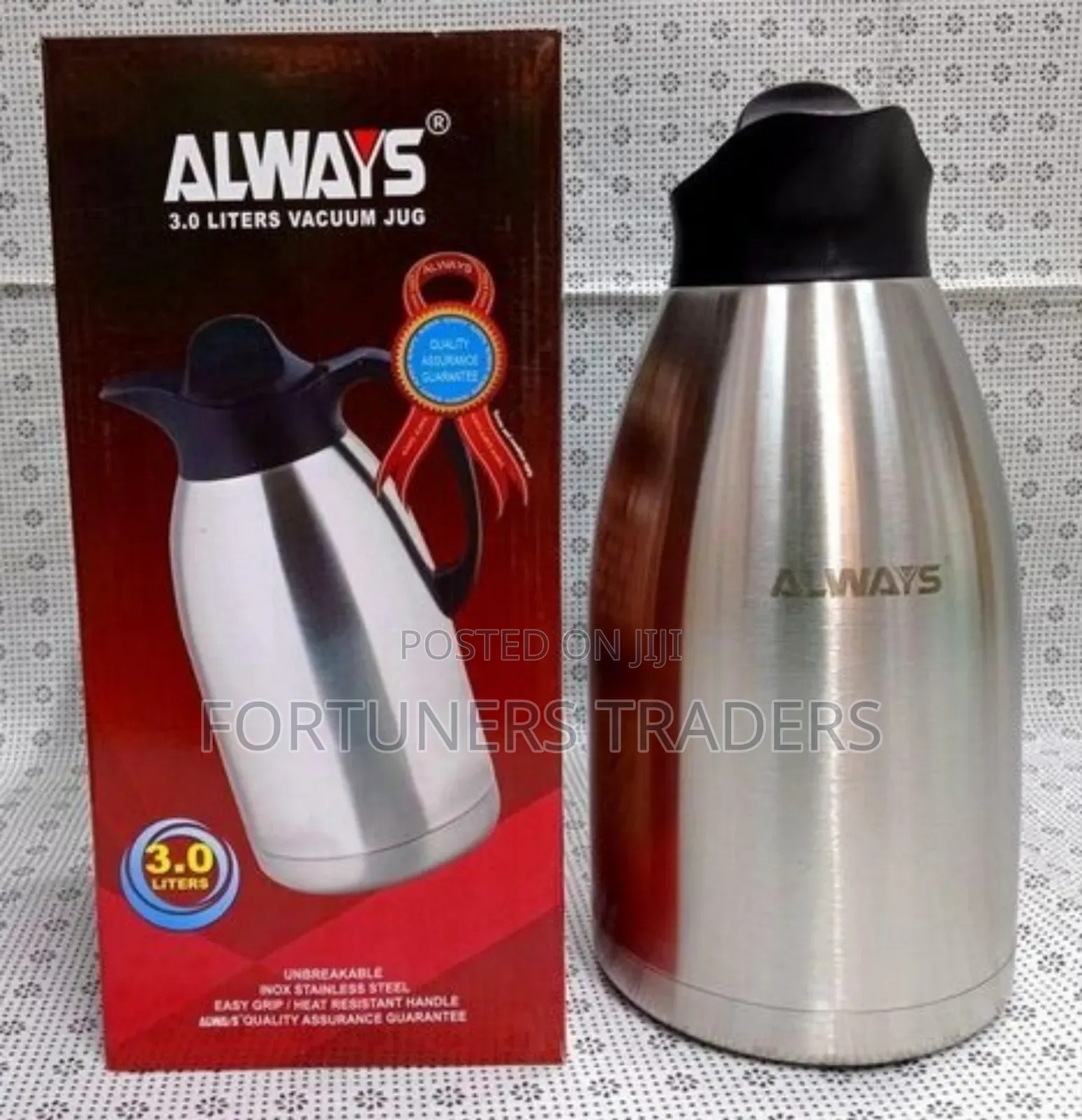 3ltrs Unbreakable Thermo Flask