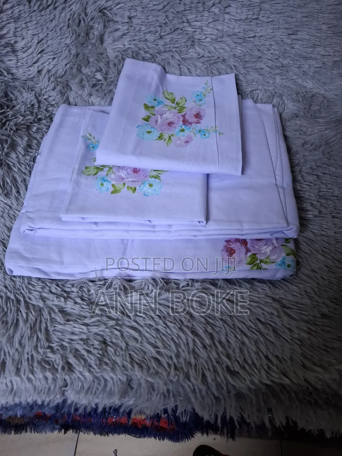 *Available Cotton Bedsheets*
Size: 5x6
Bedsheets: 2pcs
Pillowcases: