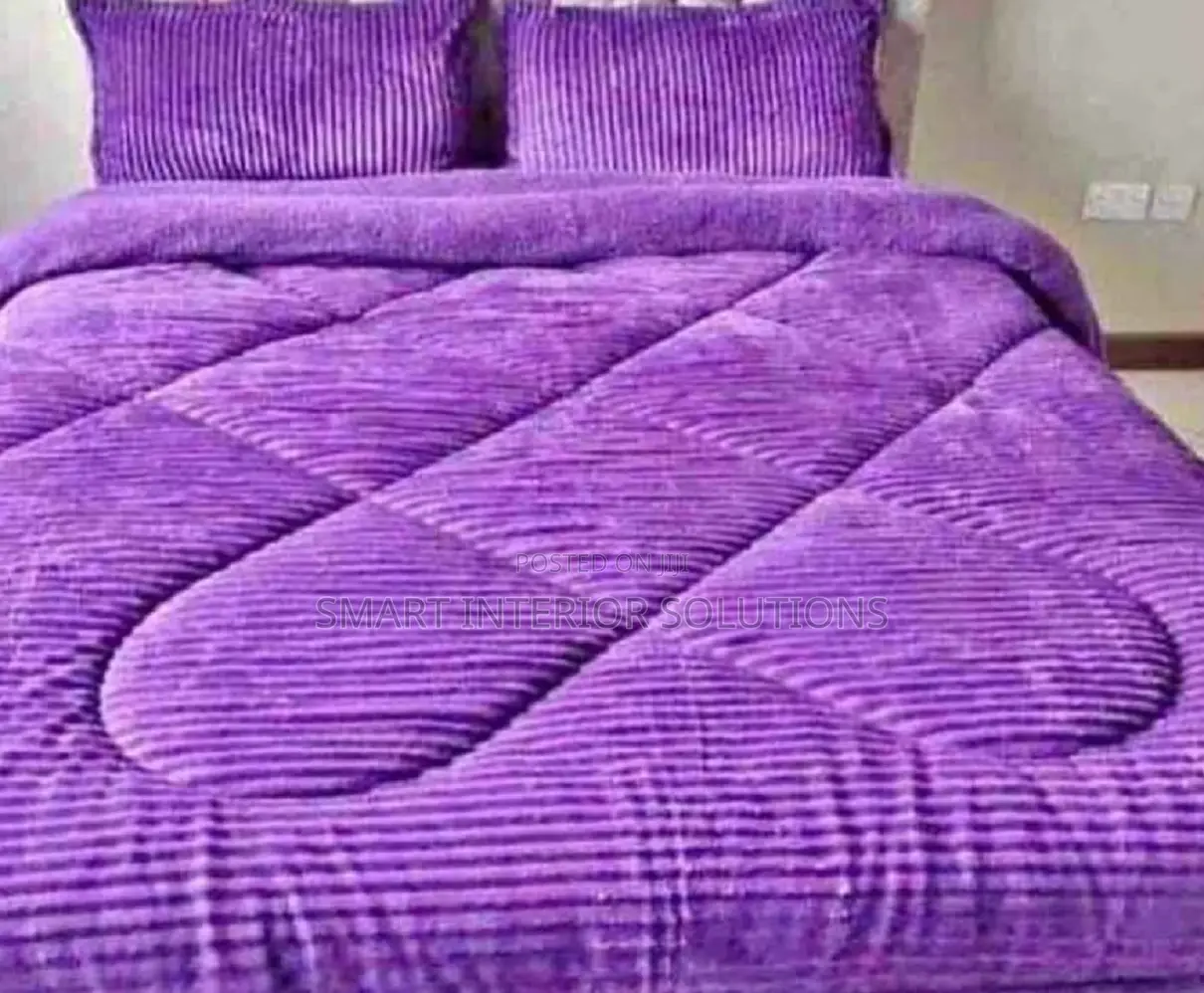 Modern Warm Velvet Duvet