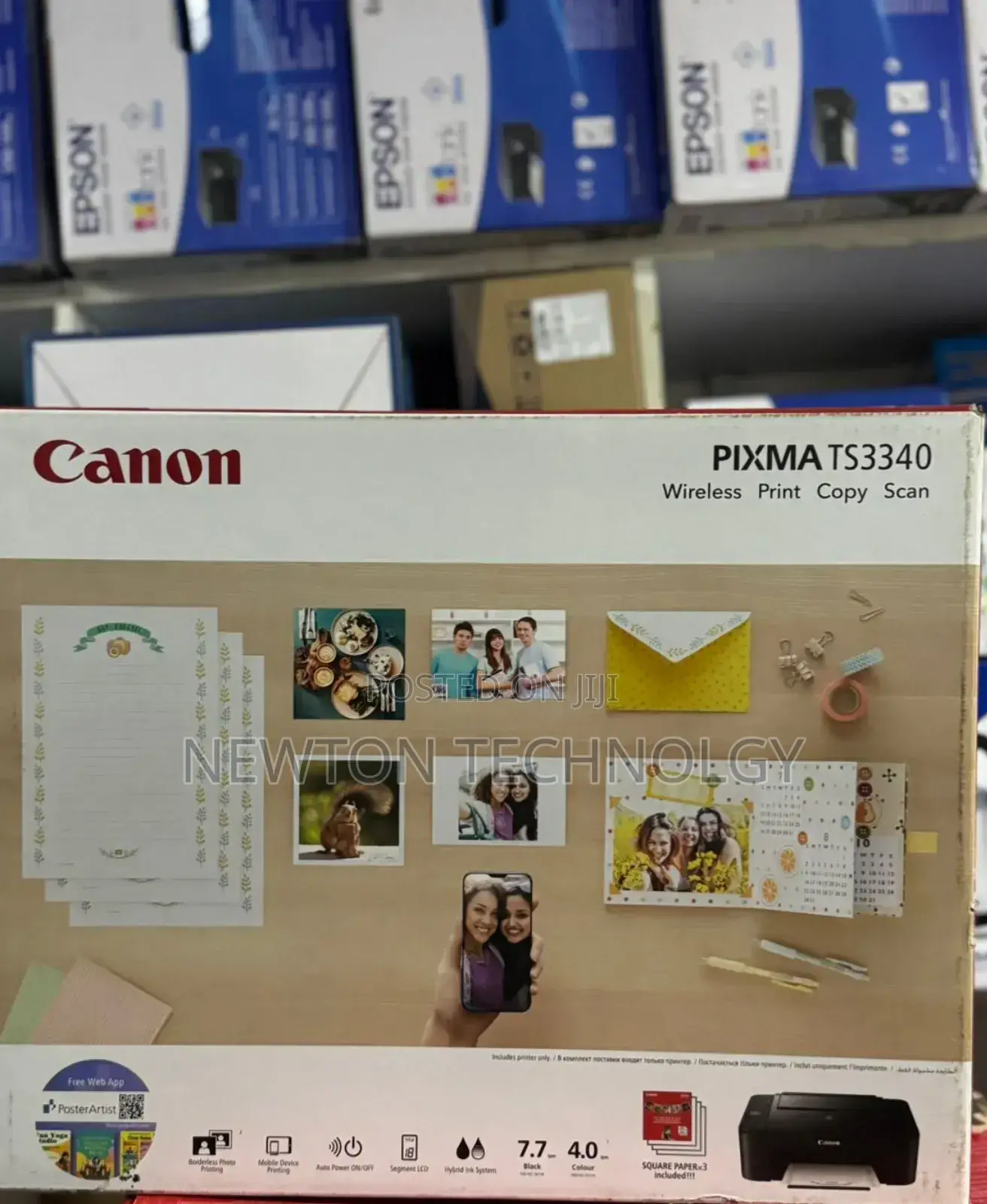 Canon Ts 3340 Wireless Printer