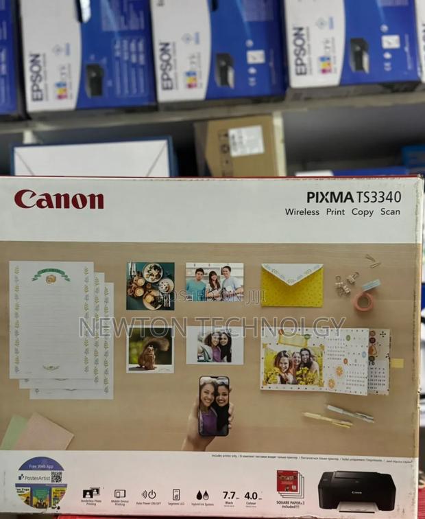 Canon Ts 3340 Wireless Printer - main view