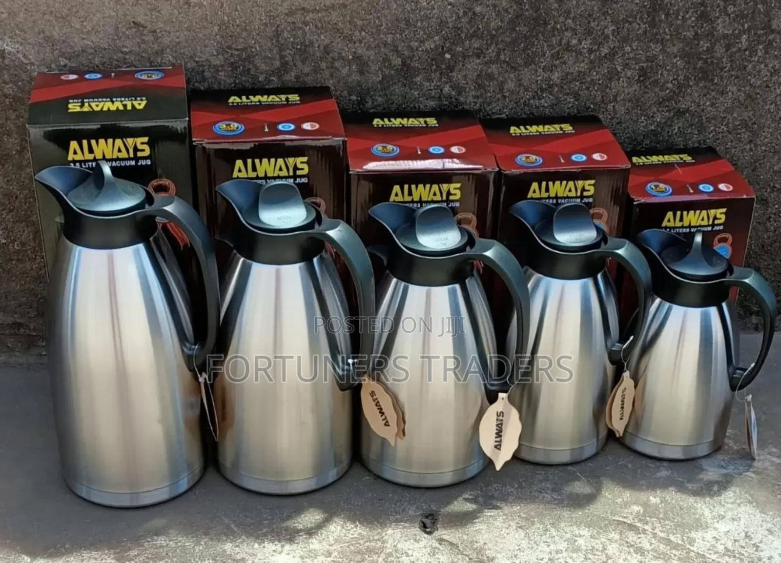 2ltrs Always Thermo Flask