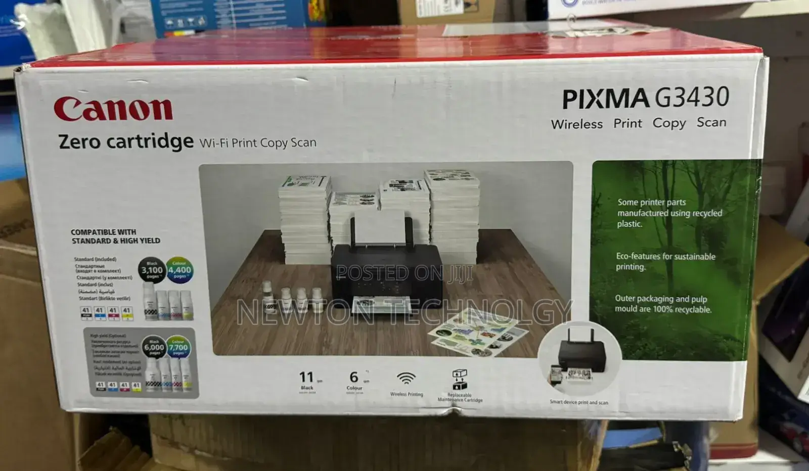 Canon Pixma 3430 Wireless Ink Printer