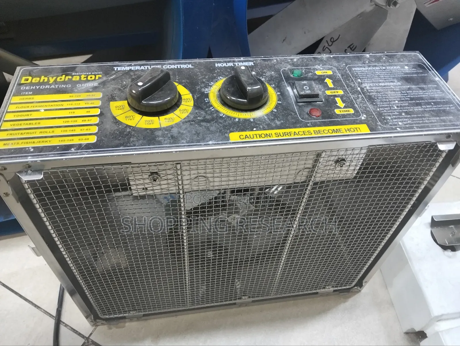 Food Dryer Machine Stainless Steel Electric