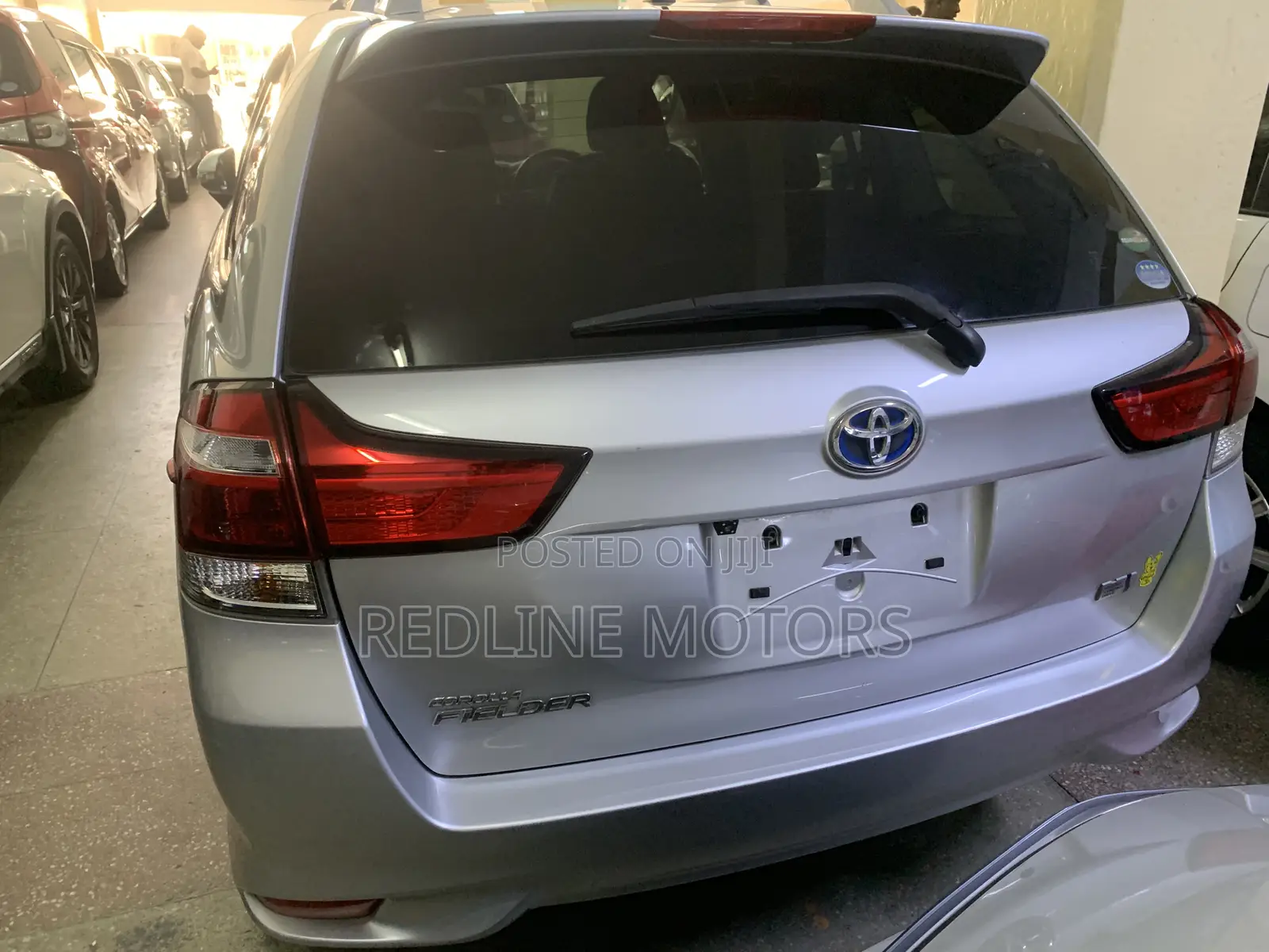 Toyota Corolla Fielder 1.5 Hybrid FWD 2019 Silver