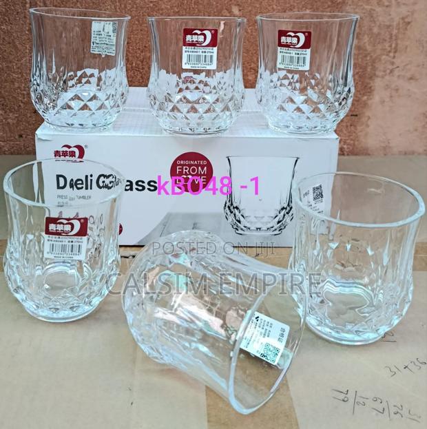 Available ✓ Short Pineapple or Diamond  Glasses - main view