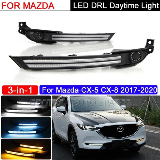 Cx5 2018 DRL Foglights - main view