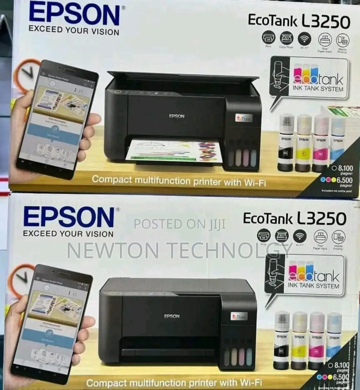 Epson Printers 
Wireless 3250