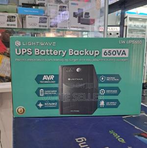 650va Ups Lightwave 650va Ups- Auto Charge Function - thumbnail 2