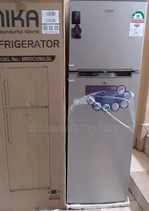 Smart Cooling in a Compact Frame – Mika 168l Fridge