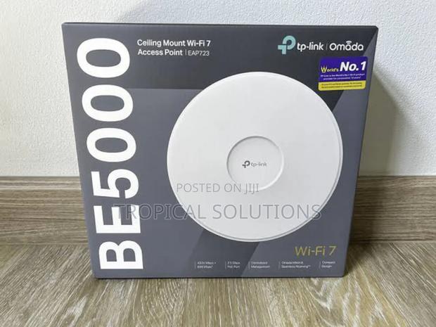 Tp-Link Be5000 Ceiling Mount Tl-Eap 723 Tri-Band Wifi 7 - main view
