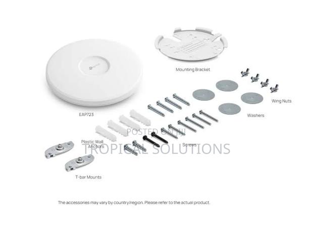 Tp-Link Be5000 Ceiling Mount Tl-Eap 723 Tri-Band Wifi 7 - thumbnail 3