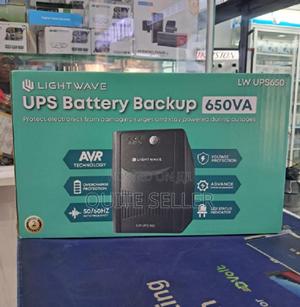 Lightwave 650va Back-Up Ups With Uninterrupted Connectivity - thumbnail 2