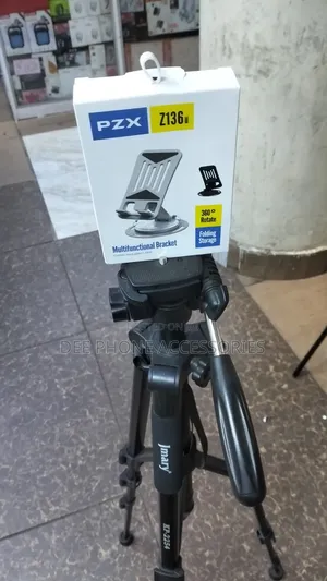 PZX 360 Degrees Rotational Table Phone Stand