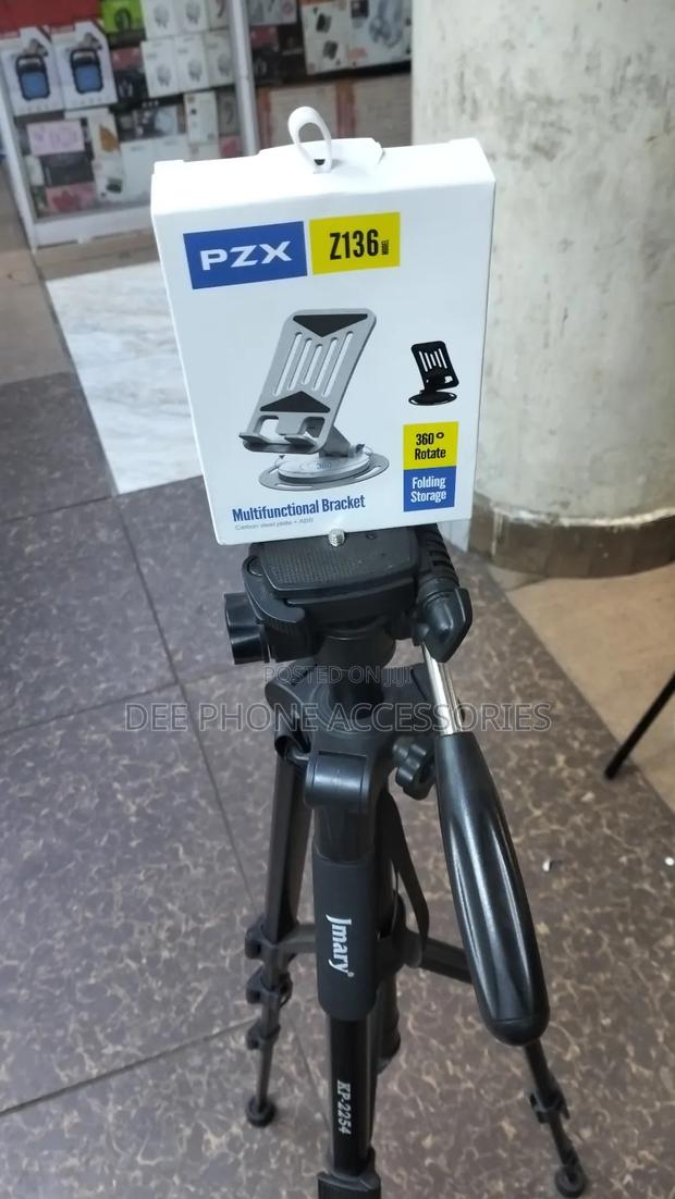 PZX 360 Degrees Rotational Table Phone Stand