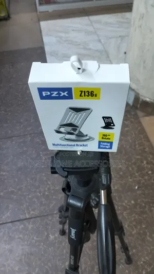 PZX 360 Degrees Rotational Table Phone Stand