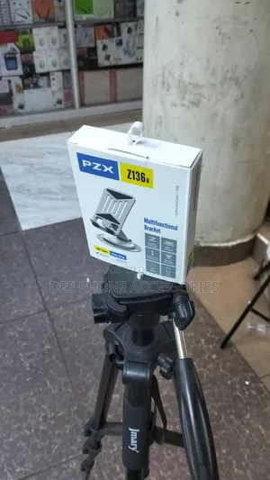 PZX 360 Degrees Rotational Table Phone Stand