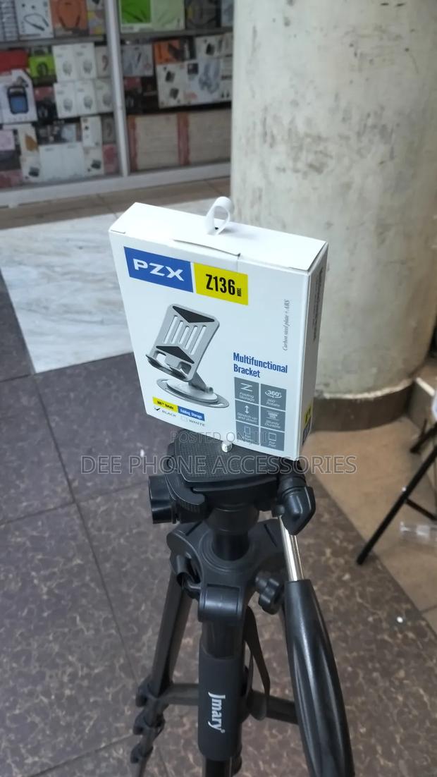 PZX 360 Degrees Rotational Table Phone Stand - thumbnail 4