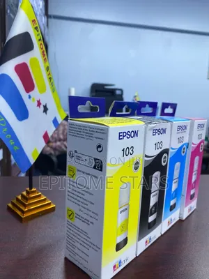 Epson Ecotank Et_2712 Inks 103 Yield Above 5,500 Copies