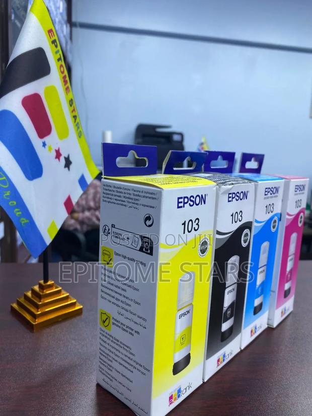 Epson Ecotank Et_2712 Inks 103 Yield Above 5,500 Copies
