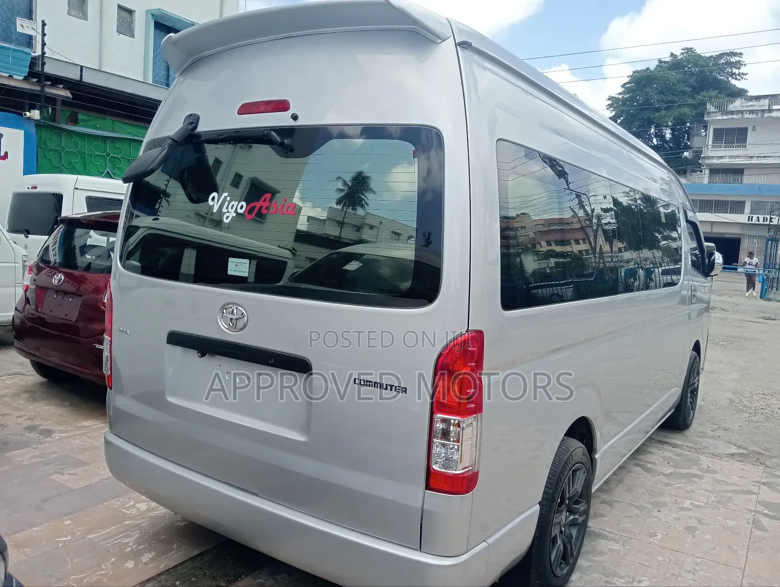 Toyota HiAce 2019 Silver