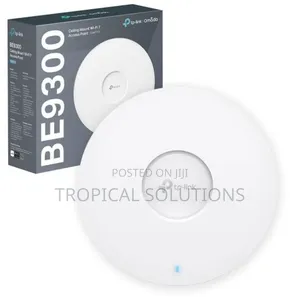 Tp-Link Be9300 Ceiling Mount Tl-Eap773 Tri-Band Wifi 7 Access Point