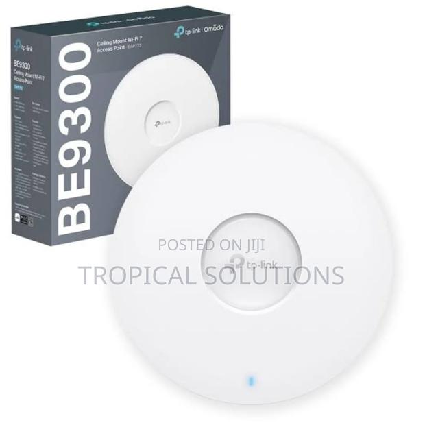 Tp-Link Be9300 Ceiling Mount Tl-Eap773 Tri-Band Wifi 7 Access Point - main view