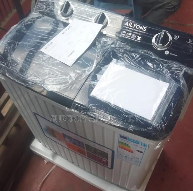 Ailyons 8kg Twin Tub – Kenya’S Most Affordable Heavy-Duty Washer!