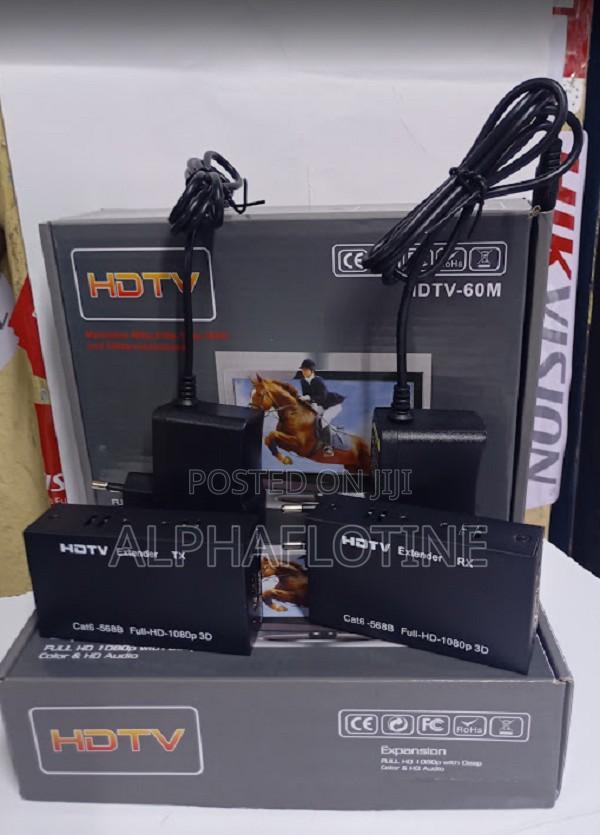 60 Meter Hdmi Extender to Rj45 Extender Adapter(Tx-Rx)