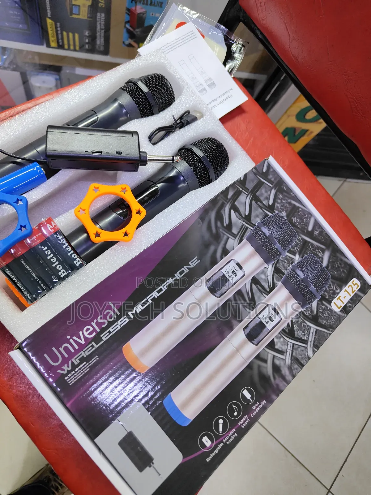 Wireless Mic. Lt-125