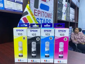 Epson Ecotank Et_2726 Inks 103 Yield Above 5,500 Copies