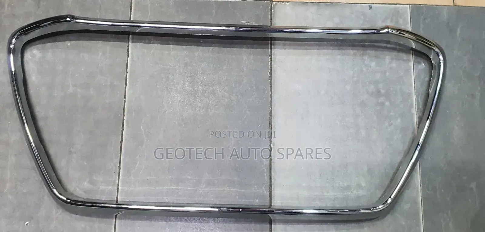 Mitsubishi Outlander Grill Chrome