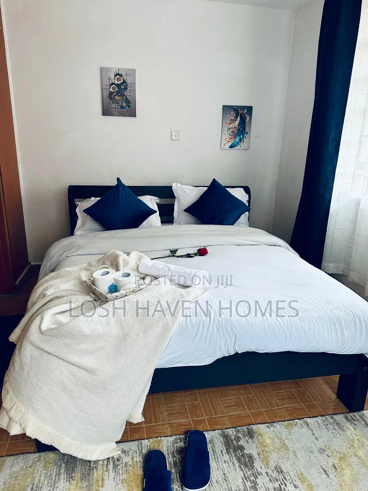 Midnight Blue Studio Airbnb,Trm Roysambu Along Thika Road