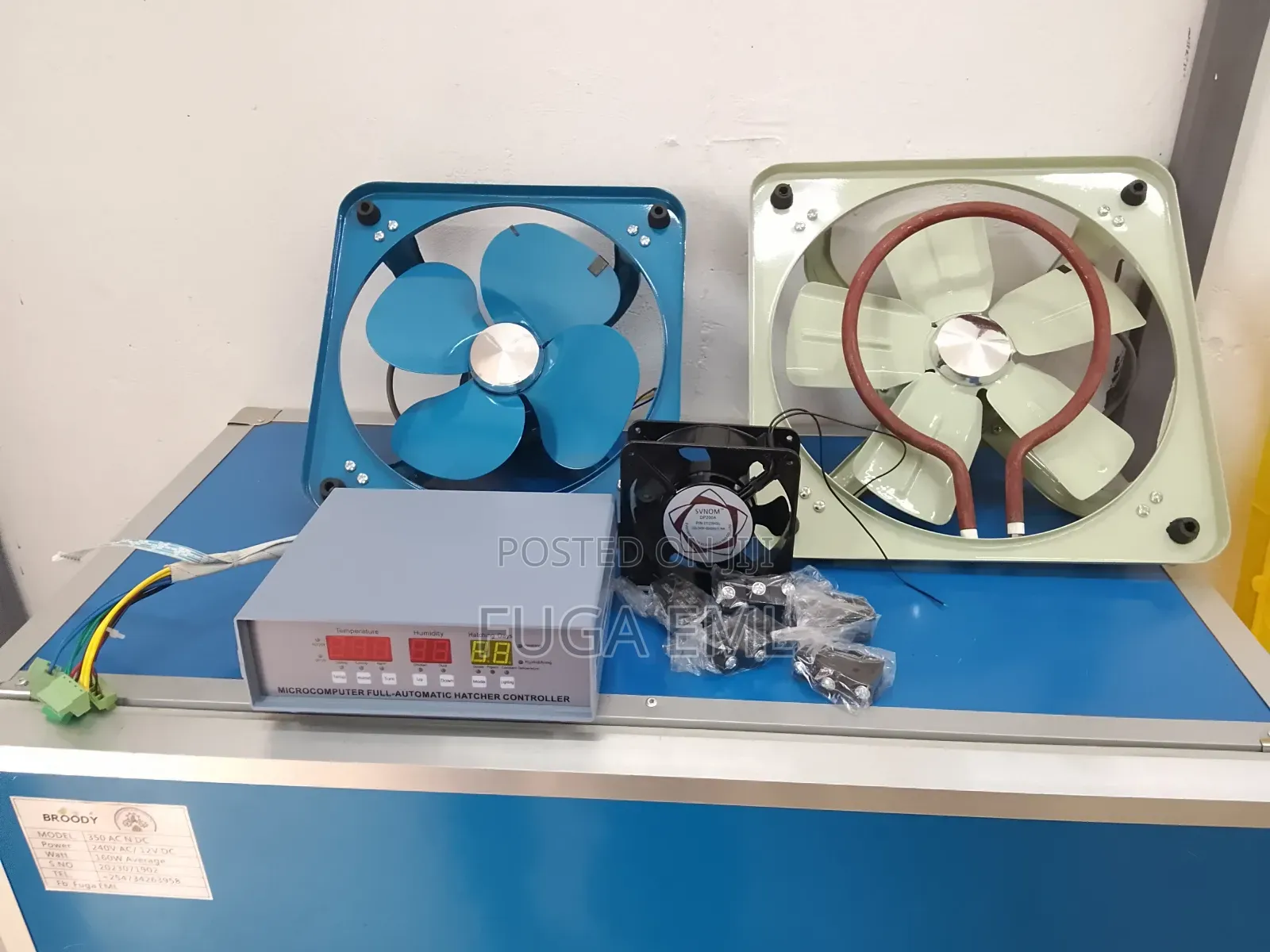 Incubator Spares