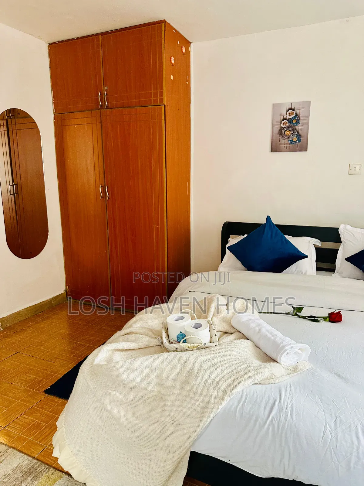Midnight Blue Studio Airbnb,Trm Roysambu Along Thika Road