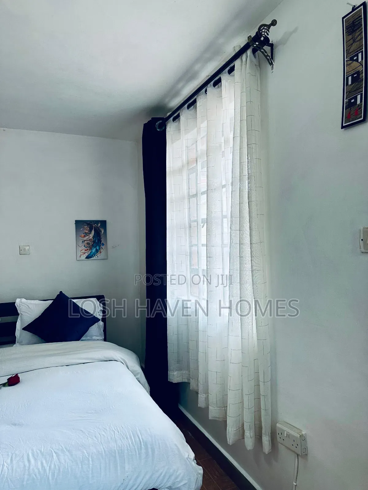 Midnight Blue Studio Airbnb,Trm Roysambu Along Thika Road