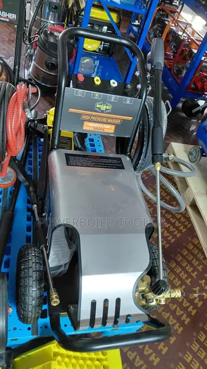 Hisaki 3450psi Electric Carwash Machine High Pressure