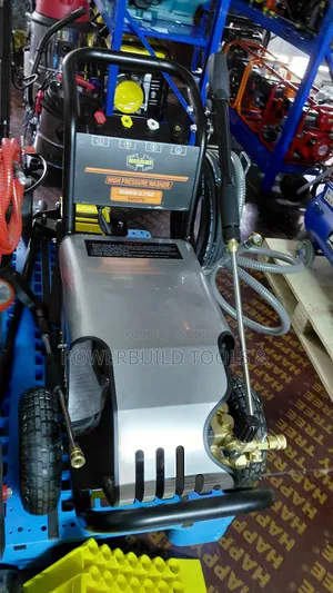 Hisaki 3450psi Electric Carwash Machine High Pressure