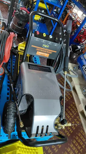Hisaki 3450psi Electric Carwash Machine High Pressure