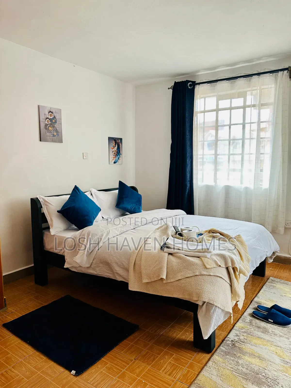 Midnight Blue Studio Airbnb,Trm Roysambu Along Thika Road