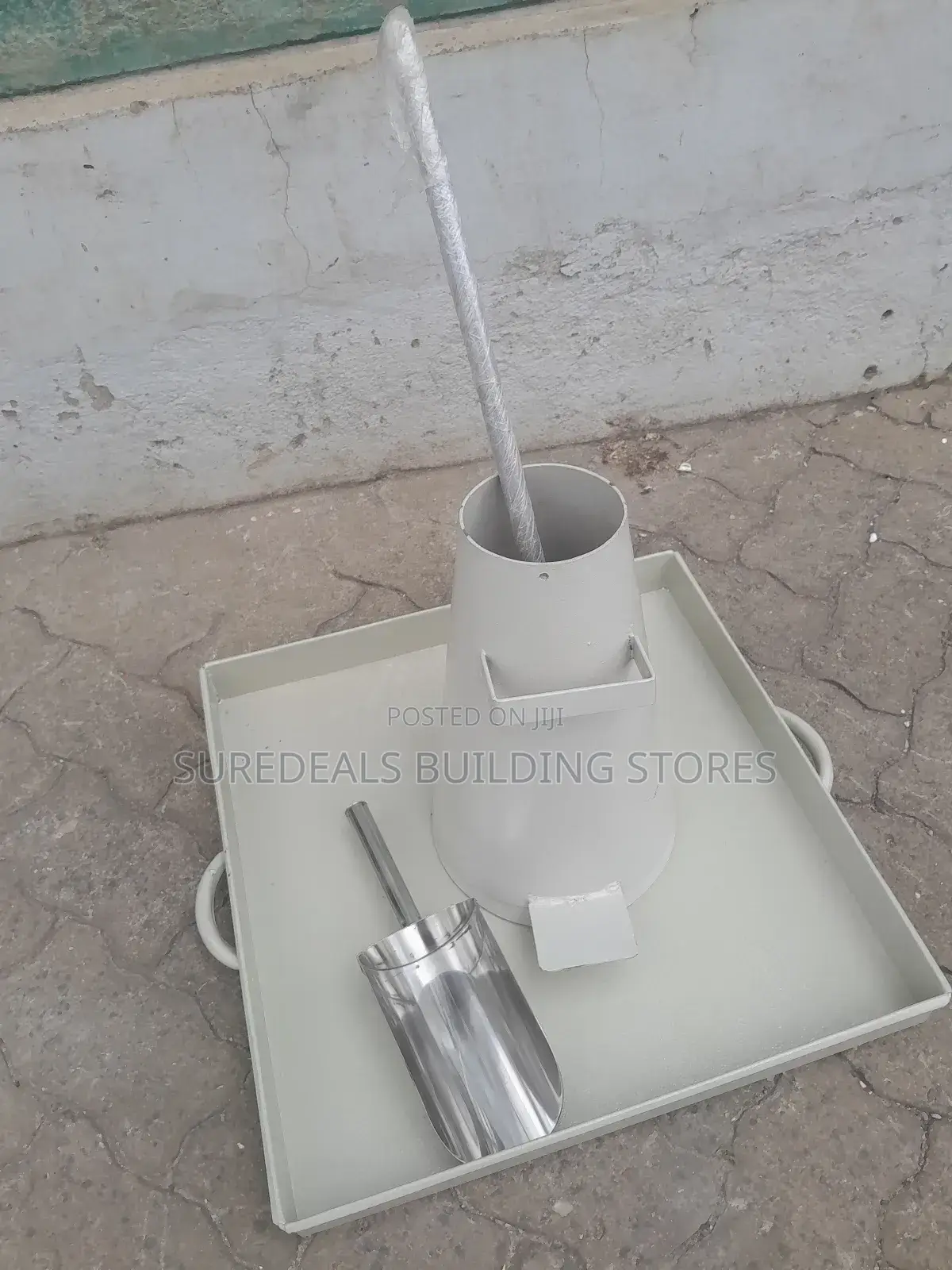 Slump Cone Apparatus