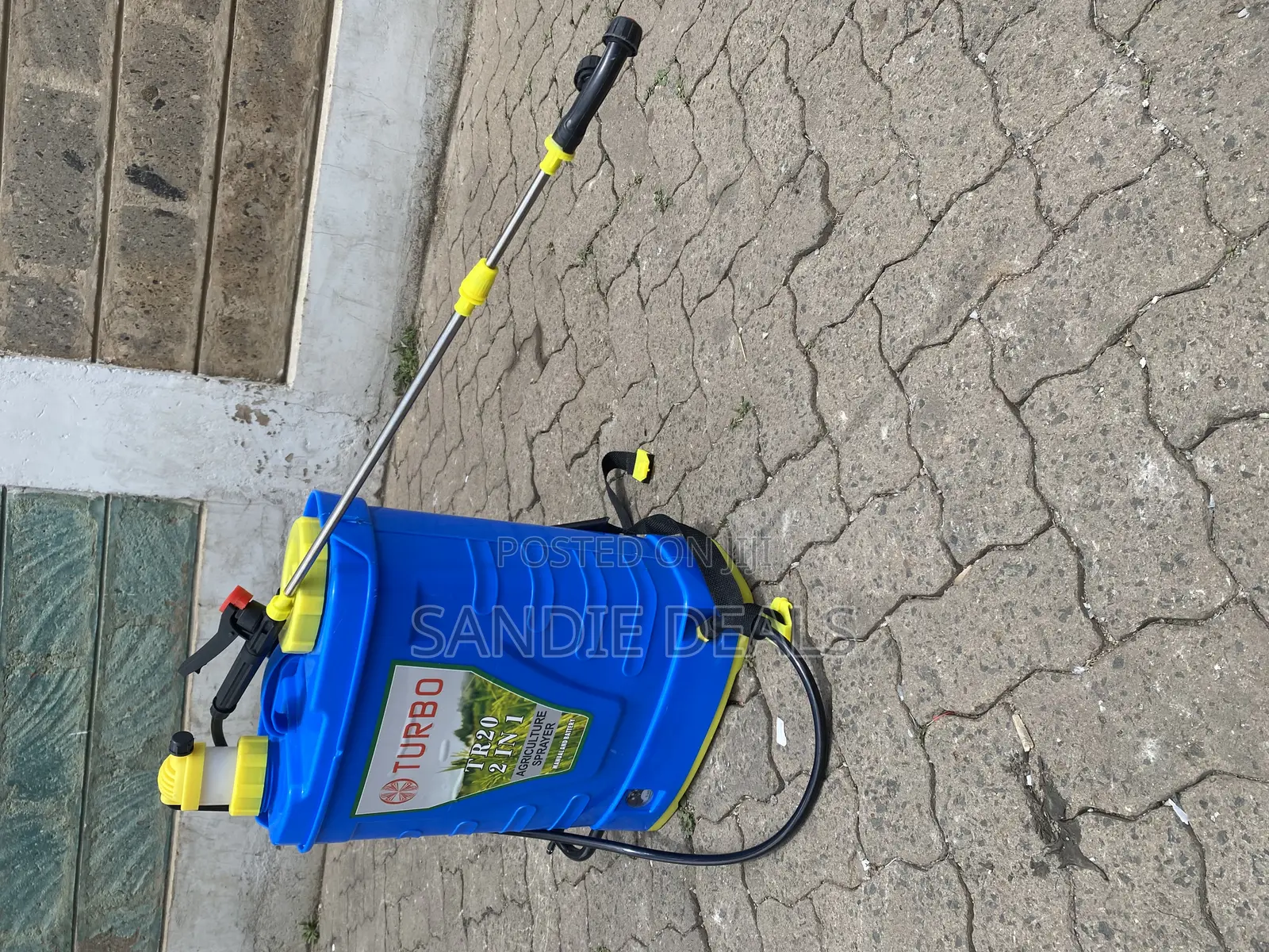 Turbo Sprayer 201 Agricultural Sprayer